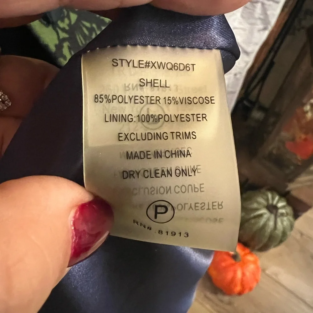 Plenty by Tracy Reese NWT size 4  button up Jacket. Green with navy  blue lining - Picture 12 of 14